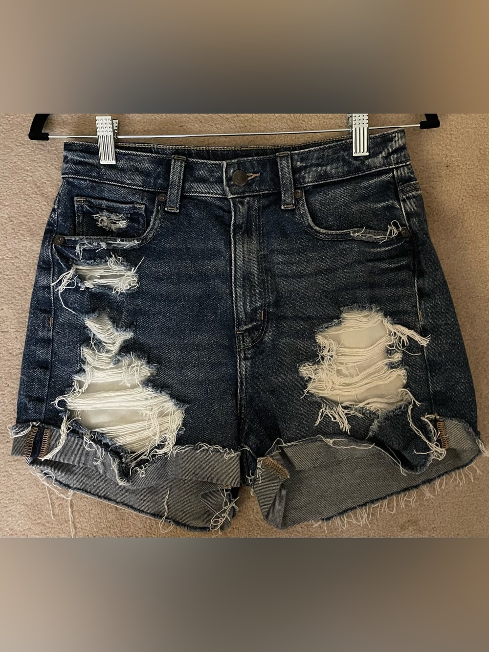 American Eagle Outfitters Denim Stretch Mom Short - 6